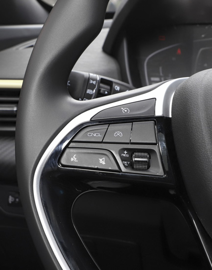 DongFeng Forthing T5 Evo Interior