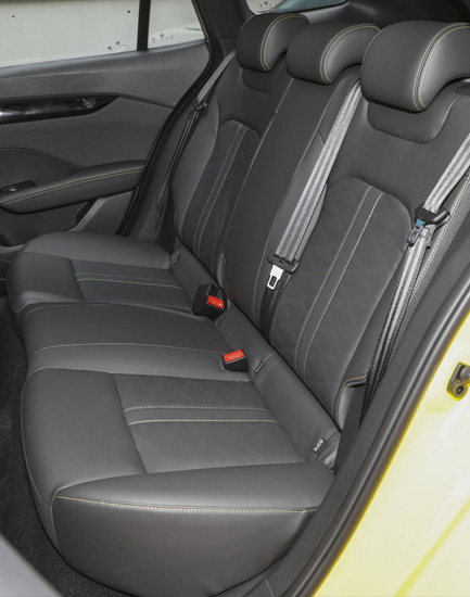 DongFeng Forthing T5 Evo Interior