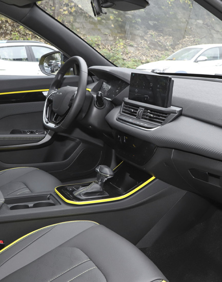 DongFeng Forthing T5 Evo Interior