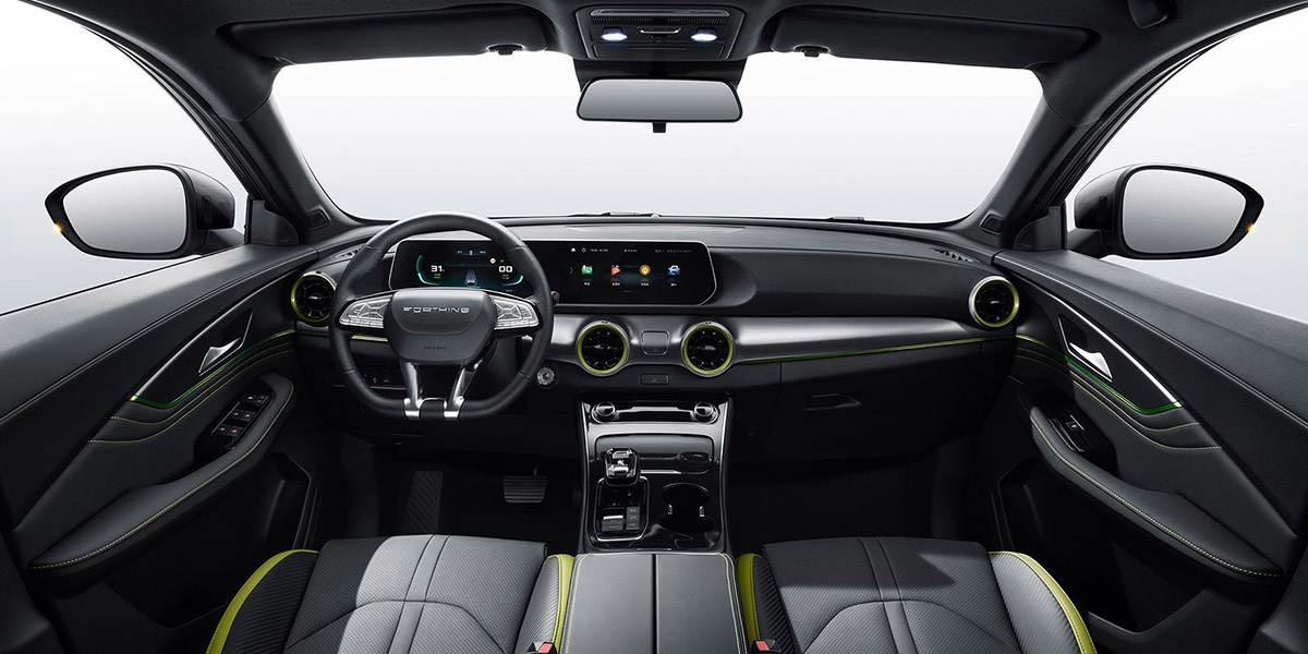 DongFeng Friday Car Model Inside