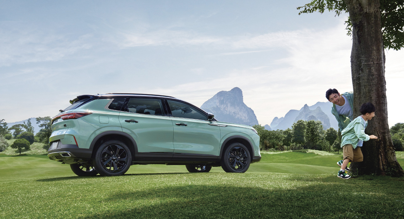 Dongfeng Huge Hev Model