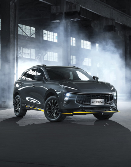 DongFeng Forthing T5 Evo Exterior