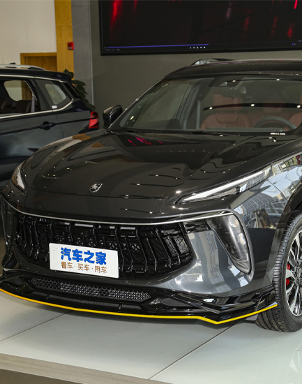 DongFeng Forthing T5 Evo Exterior