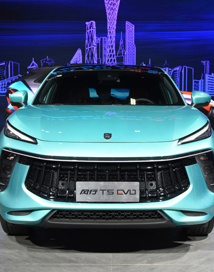 DongFeng Forthing T5 Evo Exterior