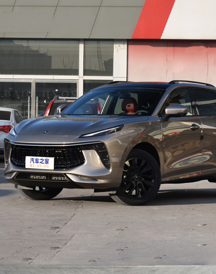 DongFeng Forthing T5 Evo Exterior