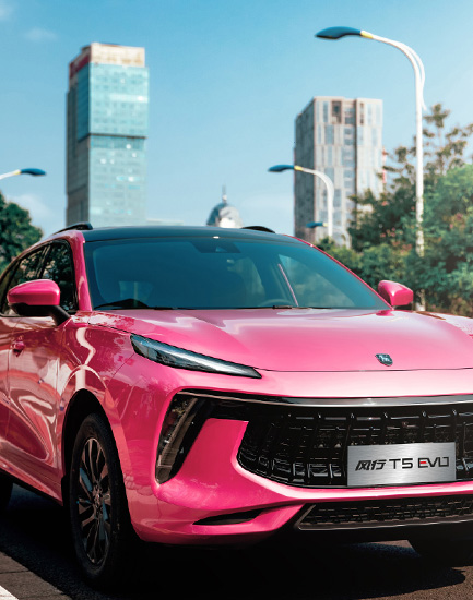 DongFeng Forthing T5 Evo Exterior