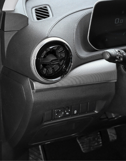 DongFeng Forthing T5 Evo Interior
