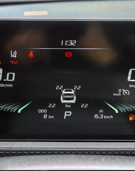 DongFeng Forthing T5 Evo Interior