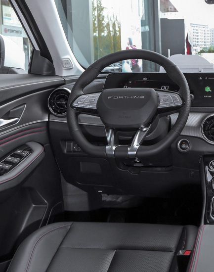 DongFeng Forthing T5 Evo Interior