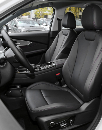 DongFeng Forthing T5 Evo Interior