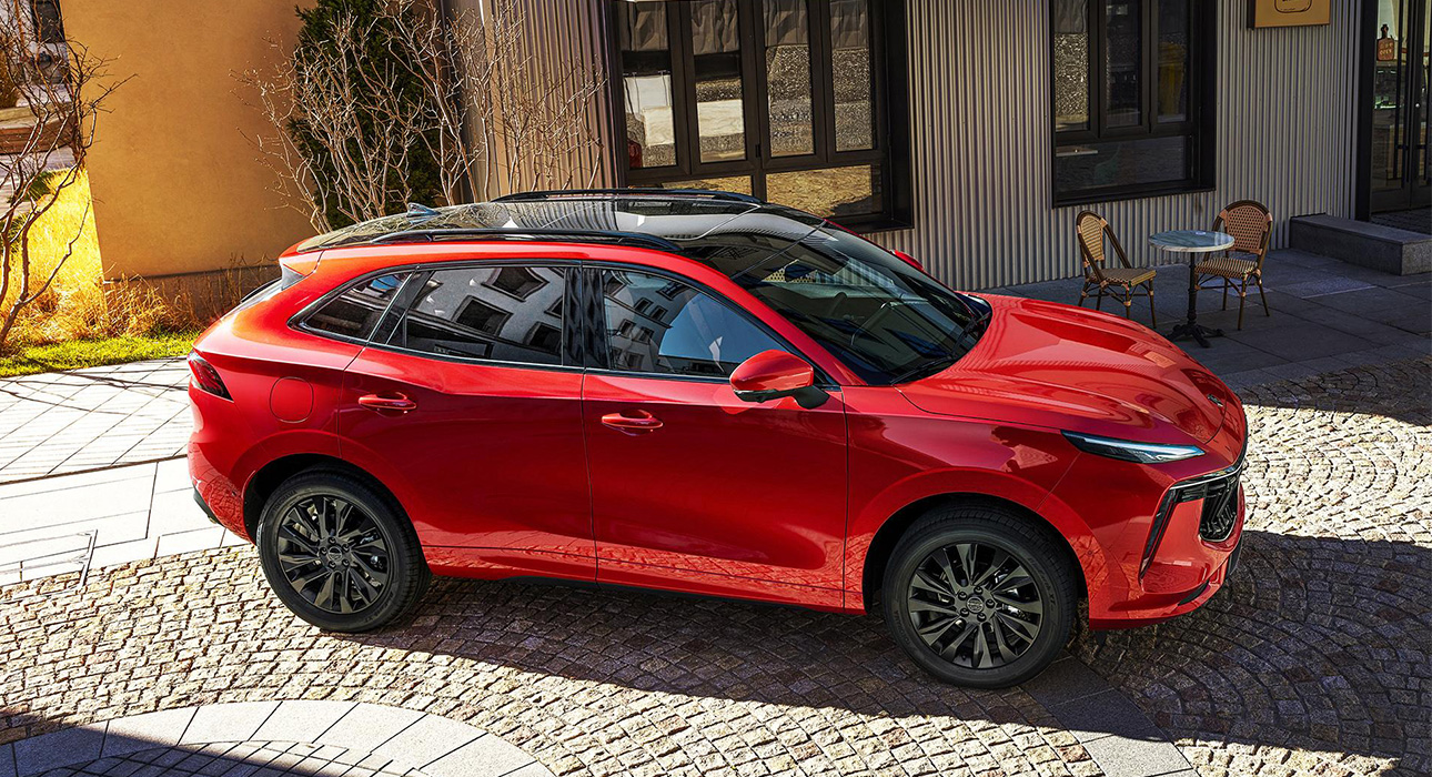DongFeng Yixuan GS Aelous SUV Model