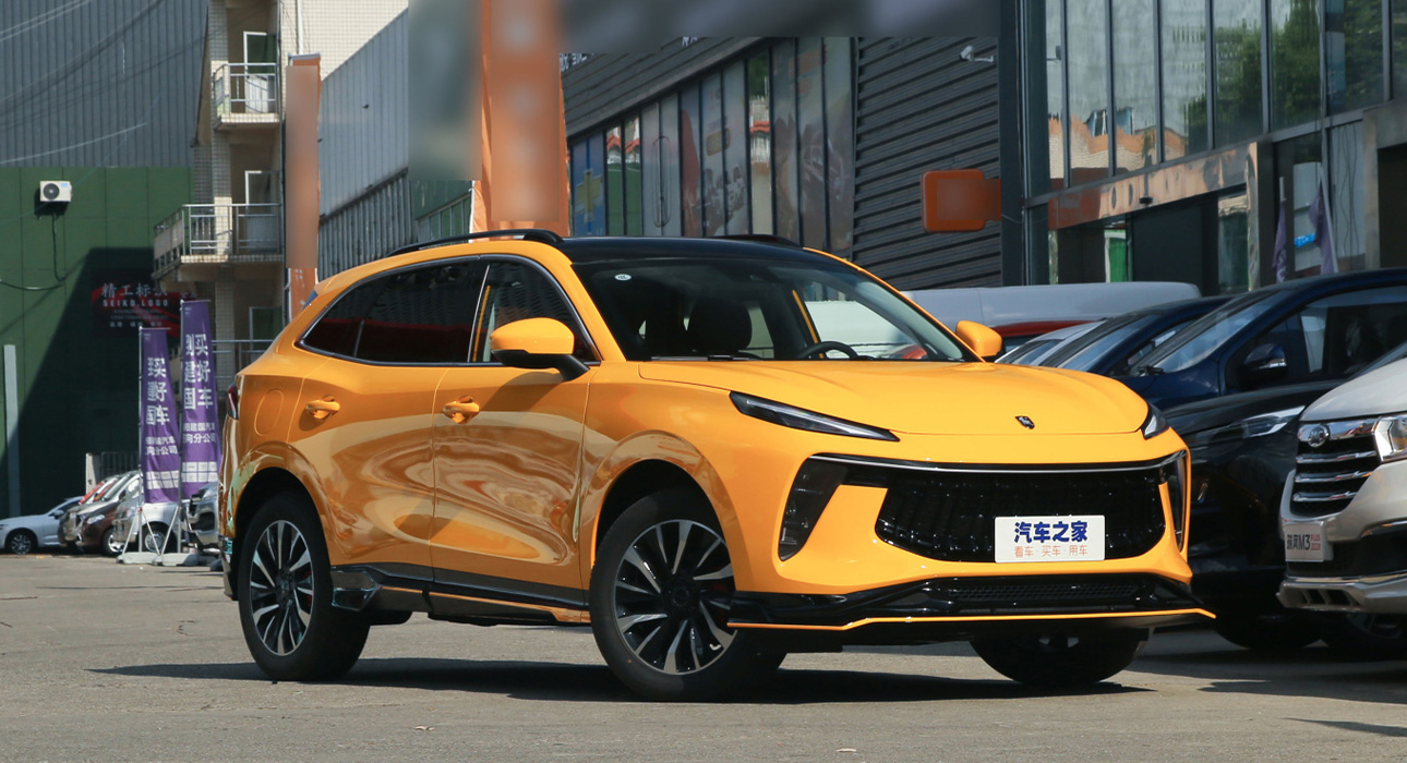 Dongfeng T5 Evo Model