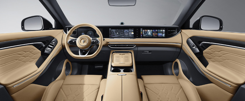 Dongfeng Voyah Free Car Model Inside